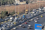 آخرین وضعیت راهها / ترافیک در برخی از محورهای منتهی به تهران