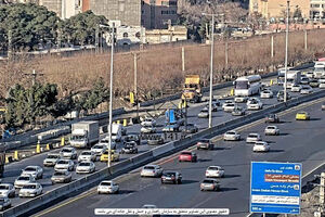 آخرین وضعیت راهها / ترافیک در برخی از محورهای منتهی به تهران