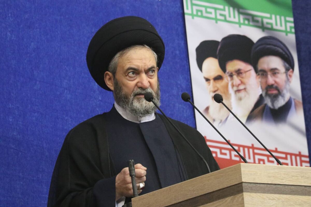 امام جمعه اردبیل.   