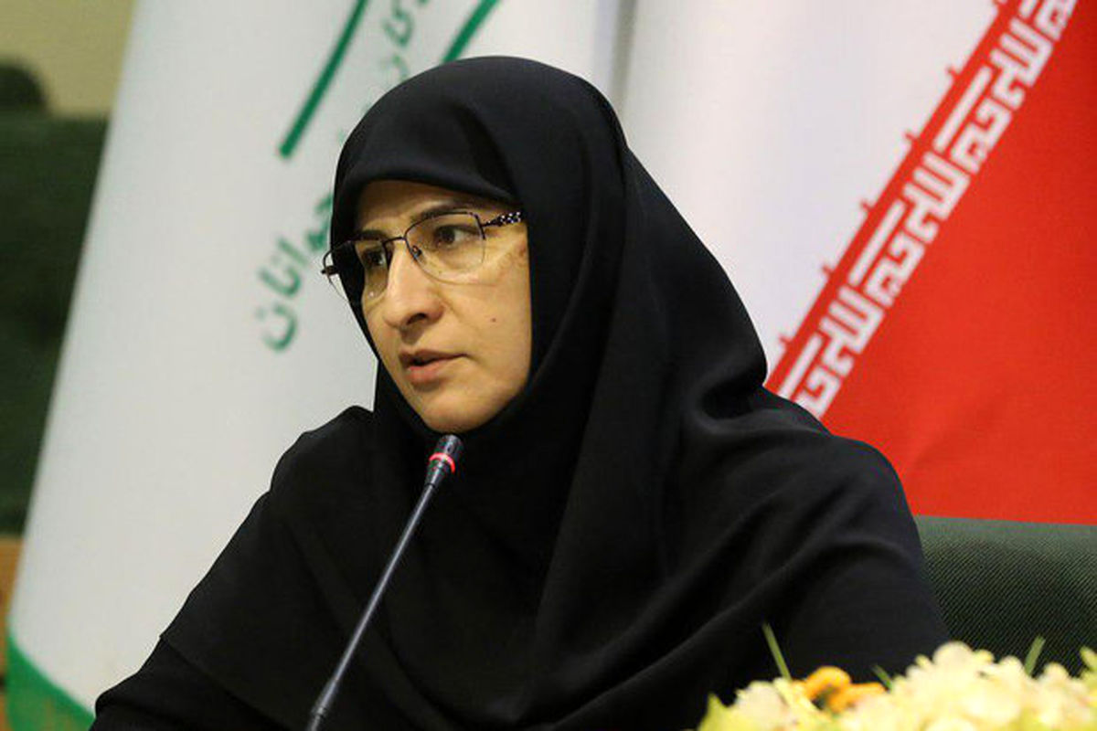 نشست خبری رضوان حکیم زاده