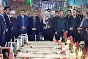 آغاز هفدهمین سفر استانی استاندار کرمانشاه و حضور در گلزار شهدای پاوه