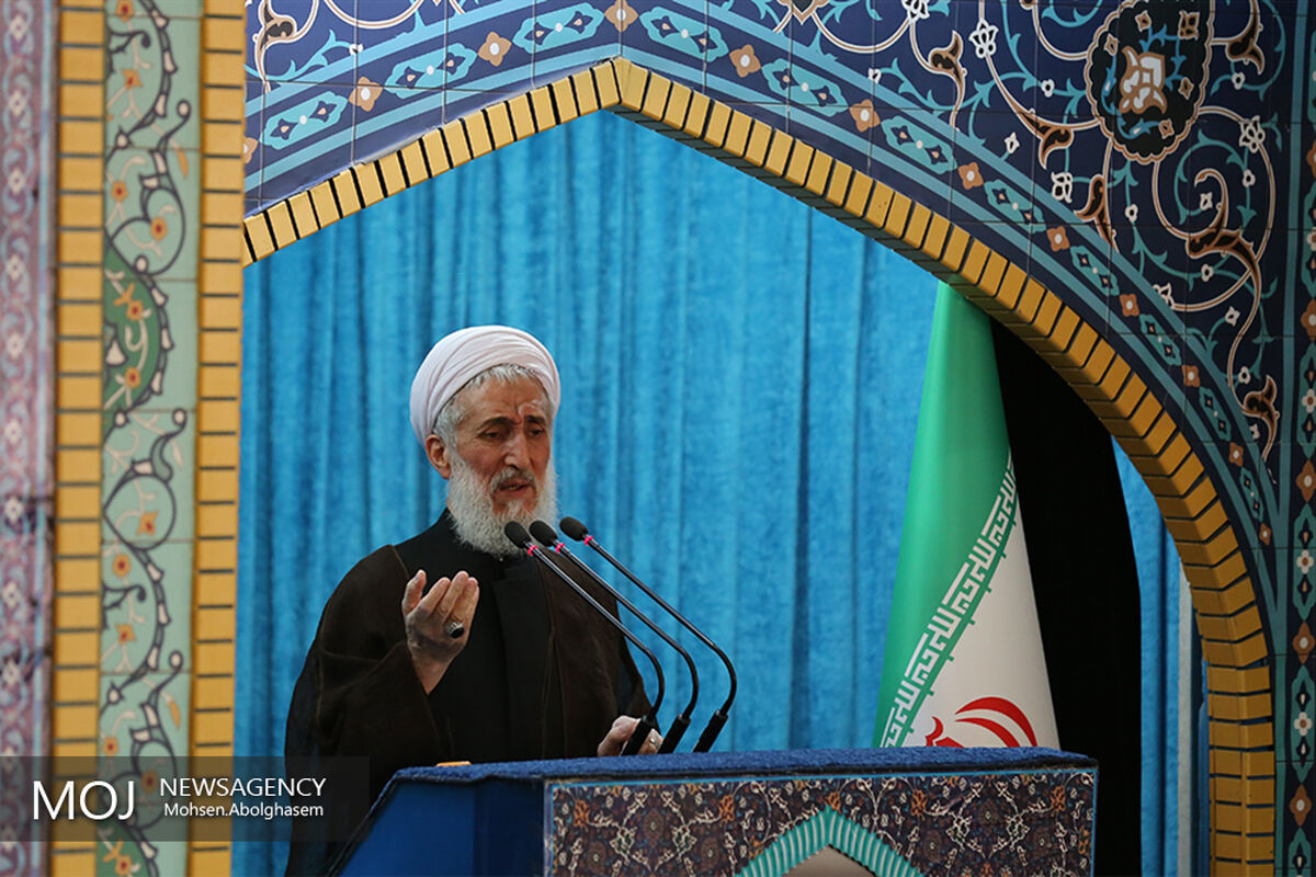حجت الاسلام کاظم صدیقی امام جمعه موقت تهران