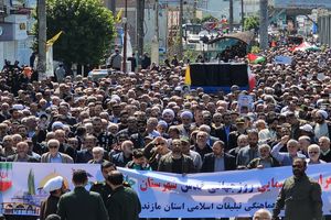 مازندران، یکپارچه و پرشور در حمایت از فلسطین