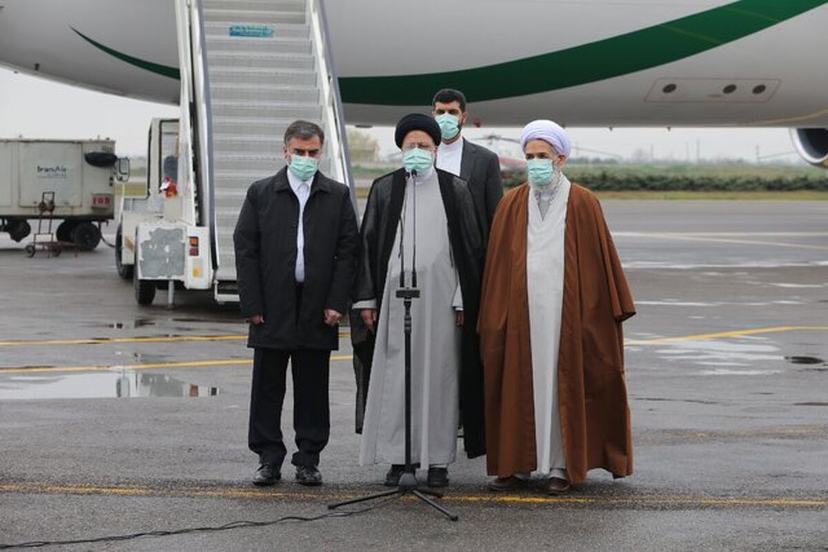 سفر رئیسی