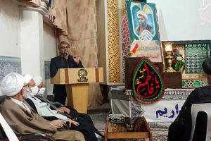 مراسم گرامیداشت سالروز شهادت آیت الله مفتح و روز وحدت حوزه و دانشگاه برگزار شد