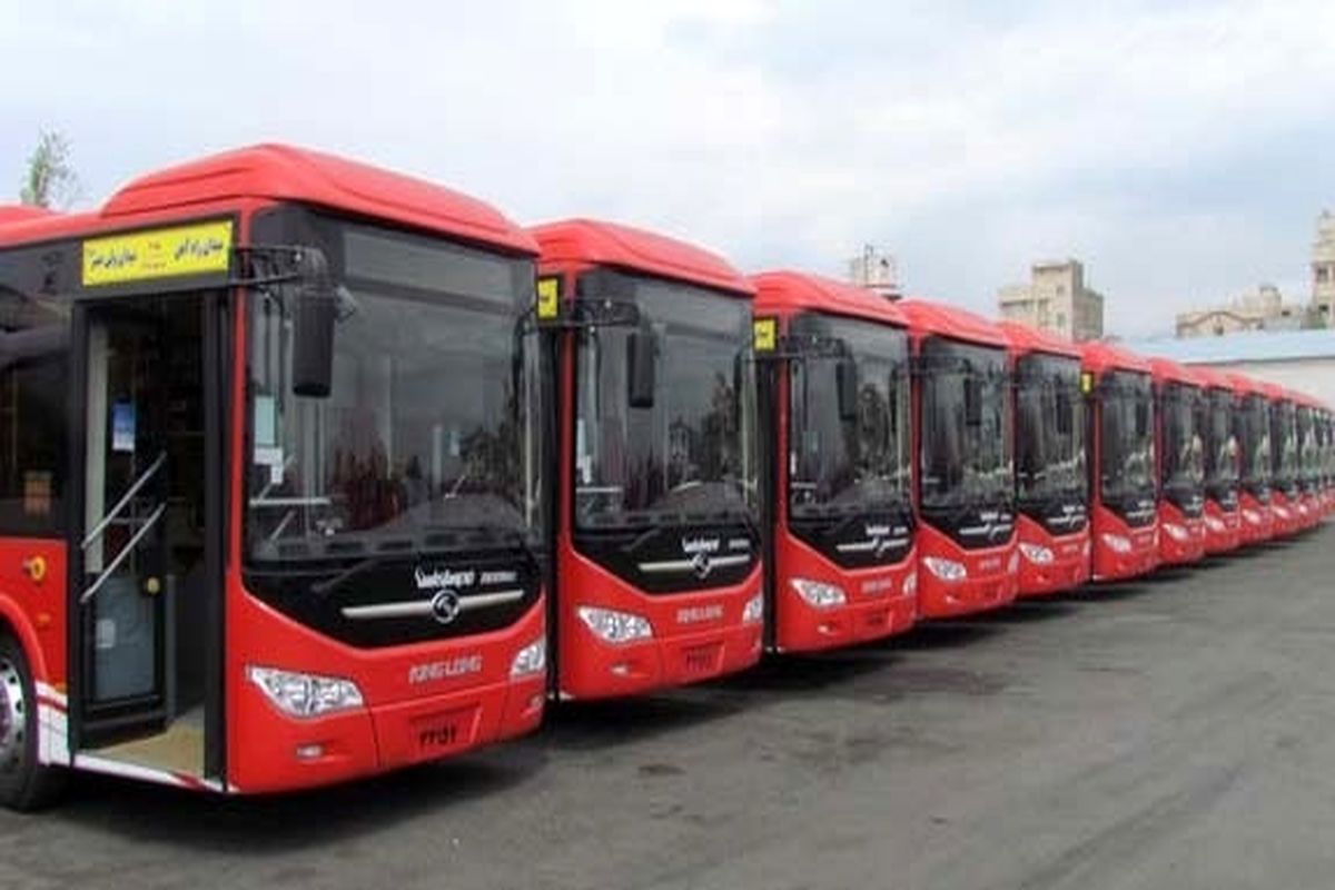 اصفهان- خدمت رسانی اتوبوسرانی در عید سعید فطر