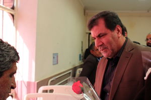 دیدار استاندار کهگیلویه و بویراحمد با جانبازان اعصاب و روان / دستور ویژه استاندار برای رفع مشکلات بیمارستان سلمان یاسوج