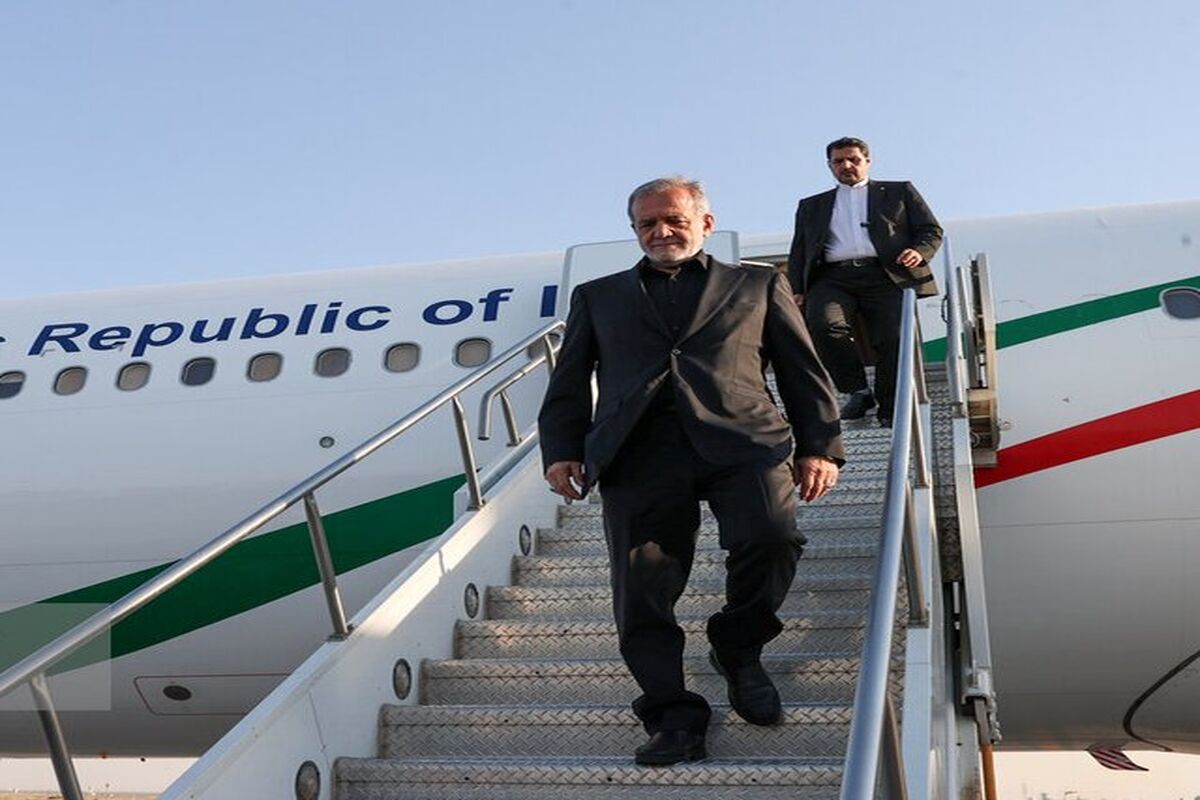 مسعود پزشکیان