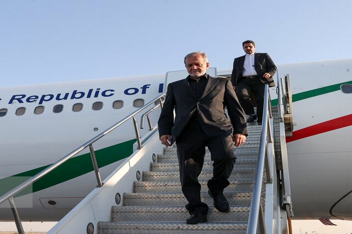 مسعود پزشکیان