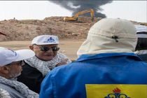 6 عدد استینگر جهت نصب بر روی دهانه چاه 147 رگ سفید ساخته شد/اولویت اول امنیت جانی کارکنان است