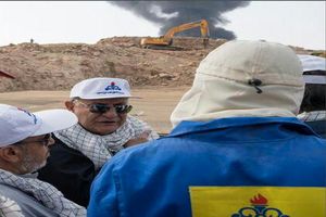 6 عدد استینگر جهت نصب بر روی دهانه چاه 147 رگ سفید ساخته شد/اولویت اول امنیت جانی کارکنان است