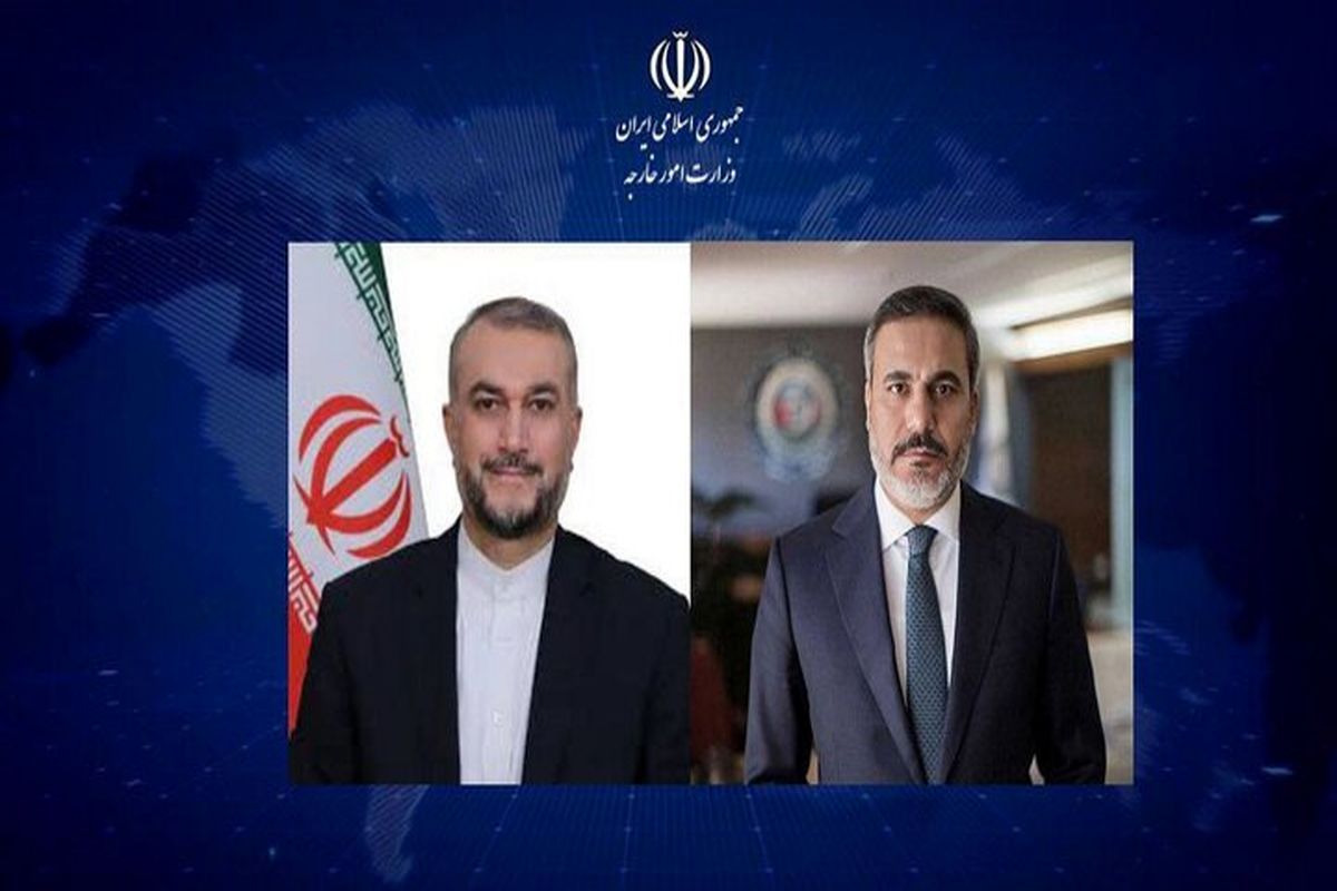وزیر امور خارجه ترکیه در پیامی خطاب به وزیر امورخارجه