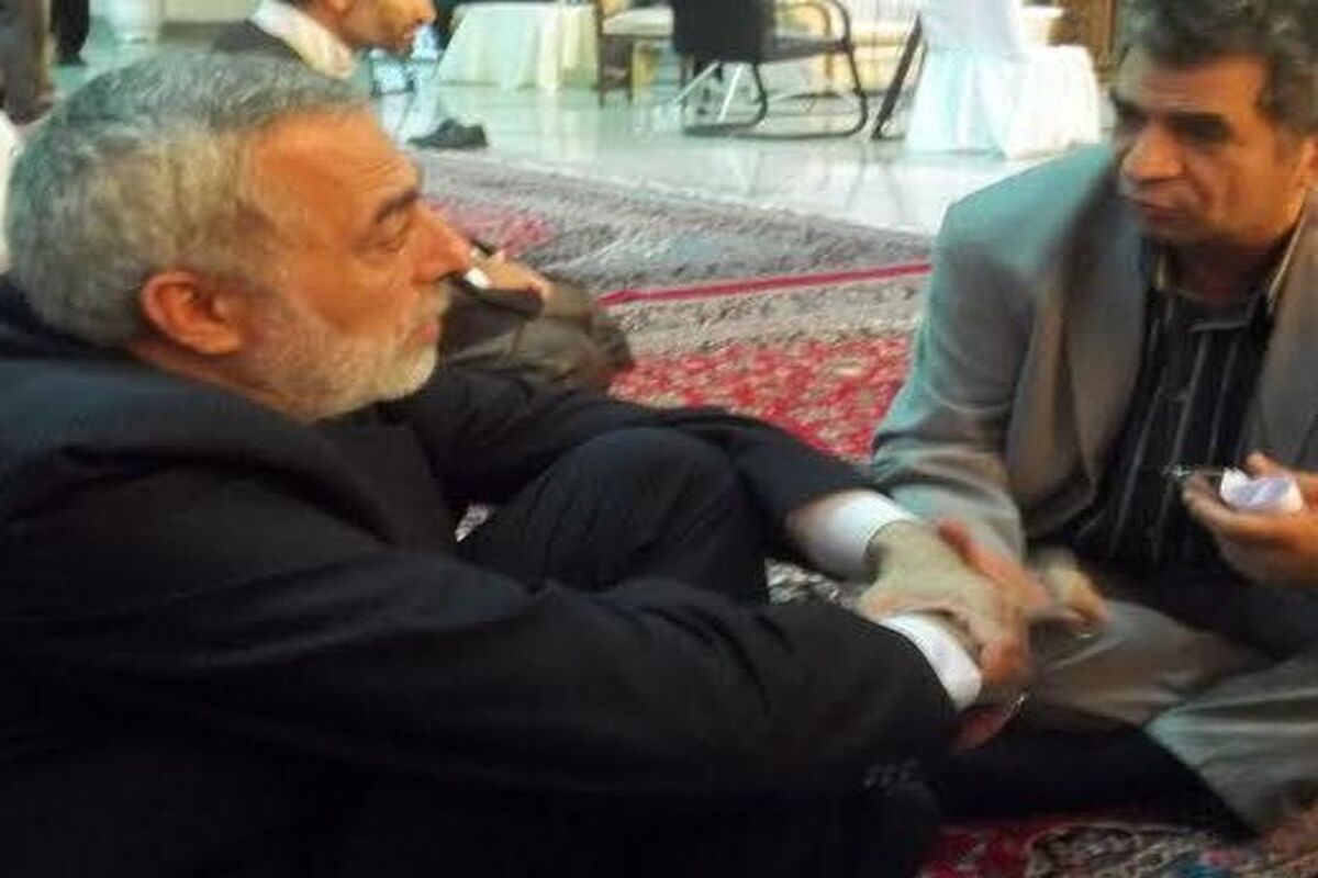 شیخ الاسلام مشاور وزیر خارجه ایران