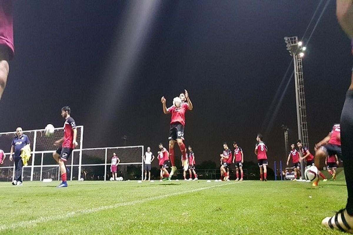 اردوی تیم ملی جوانان ایران