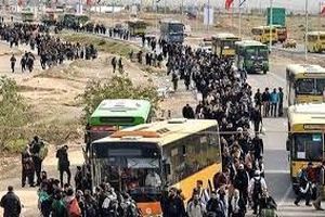 تخصیص 30 دستگاه اتوبوس برای بازگشت زائران کربلا به هرمزگان