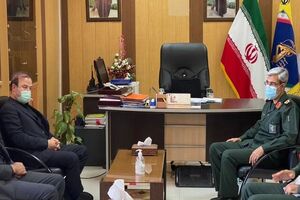 تامین منافع استان با تسریع در رفع نیاز های فولاد هرمزگان