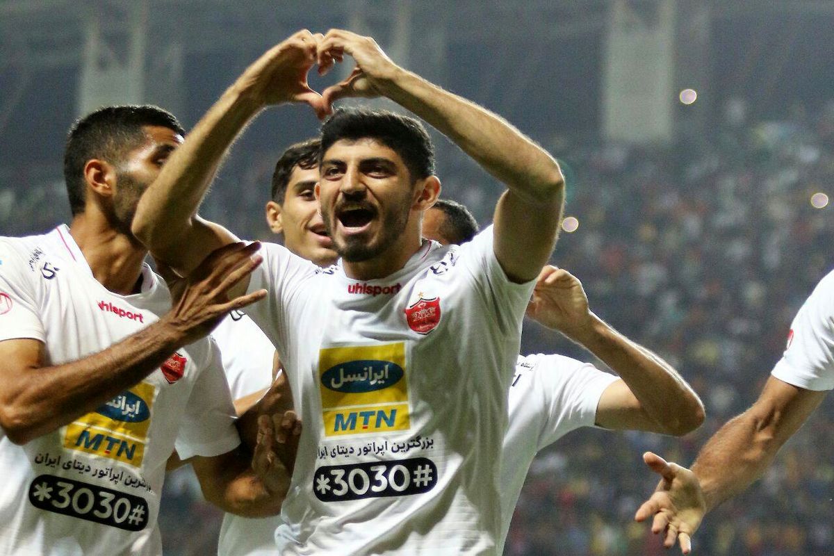 بازی پرسپولیس و فولاد2