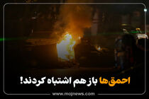 اینفوگرافیک/تحلیل رهبر معظم انقلاب اسلامی از طراحی جامع دشمنان در اغتشاشات 1401