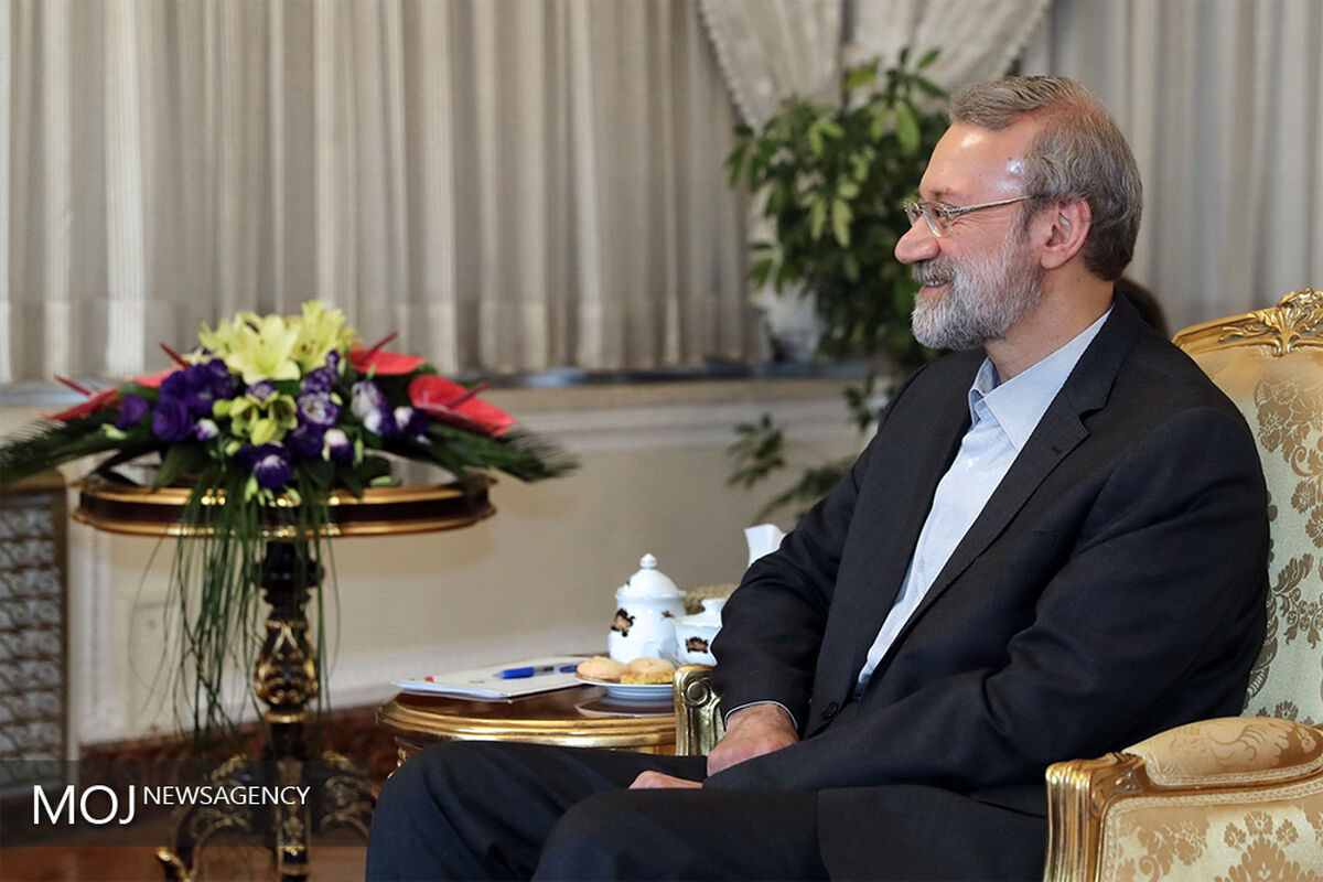 علی لاریجانی رییس مجلس شورای اسلامی
