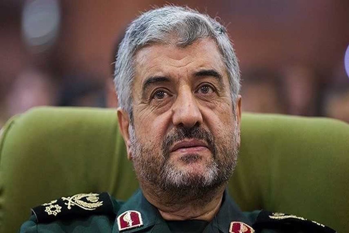 فرمانده سپاه پاسداران