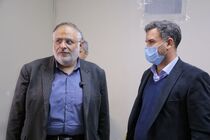بازدید سرزده استاندار از شرکت آب و فاضلاب استان قزوین