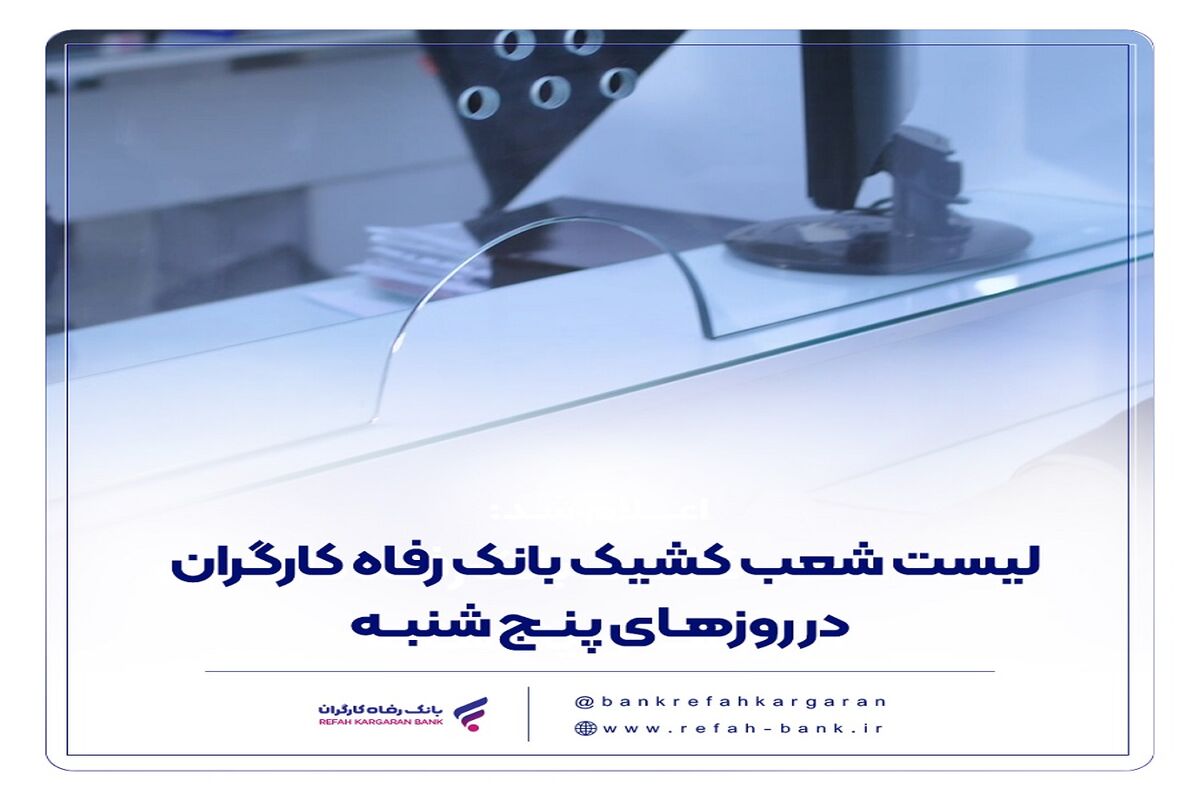 بانک رفاه کارگران