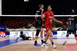 تیم ملی والیبال با حضور دوباره مرتضی شریفی در تمرینات تقویت شد