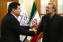 سفیر سوریه در تهران با رئیس مجلس شورای اسلامی دیدار کرد