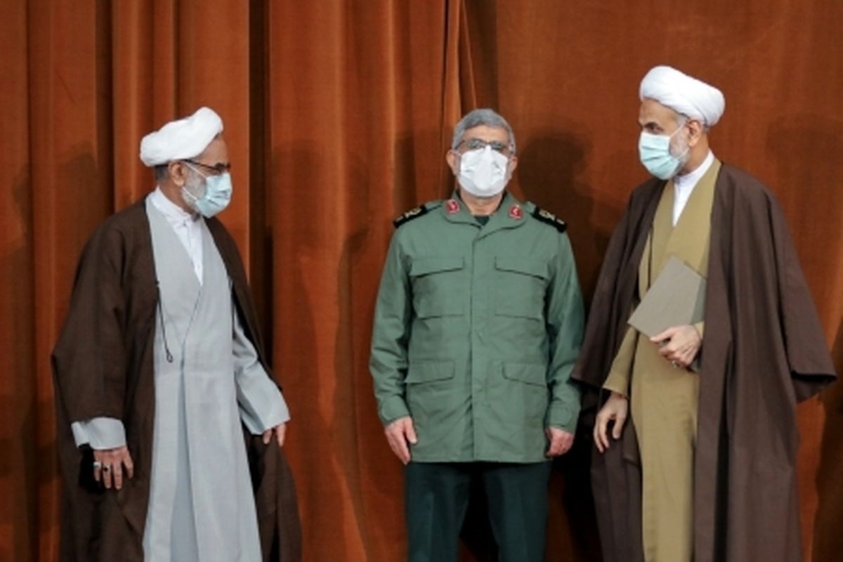 آیین تکریم و معارفه مسئول نمایندگی ولی فقیه در نیروی قدس سپاه