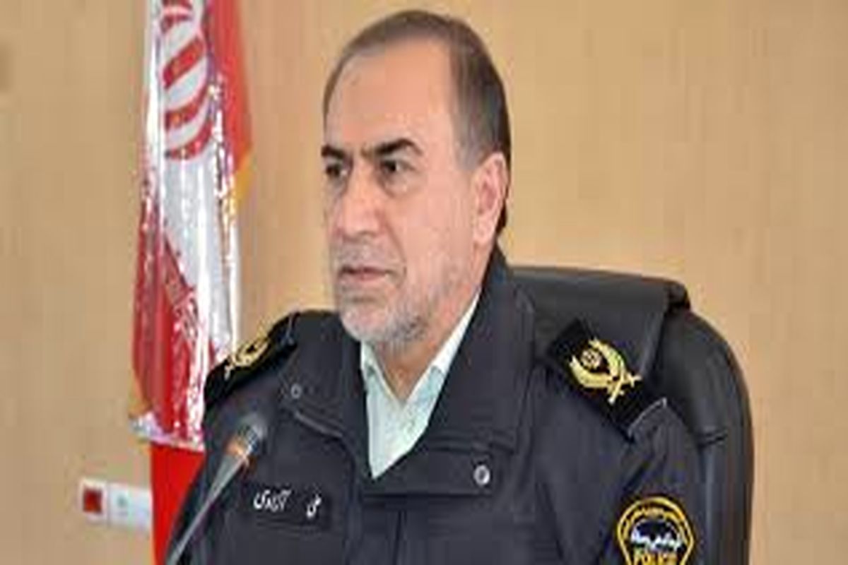 فرمانده انتظامی کردستان