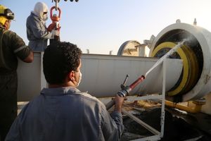 اتمام پیگرانی خط لوله هفتم سراسری انتقال گاز