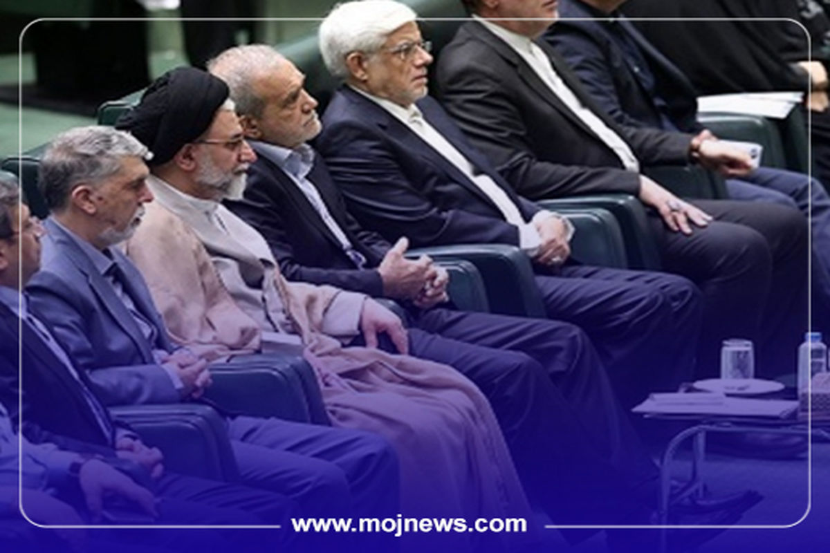 کاور کابینه پزشکیان موج