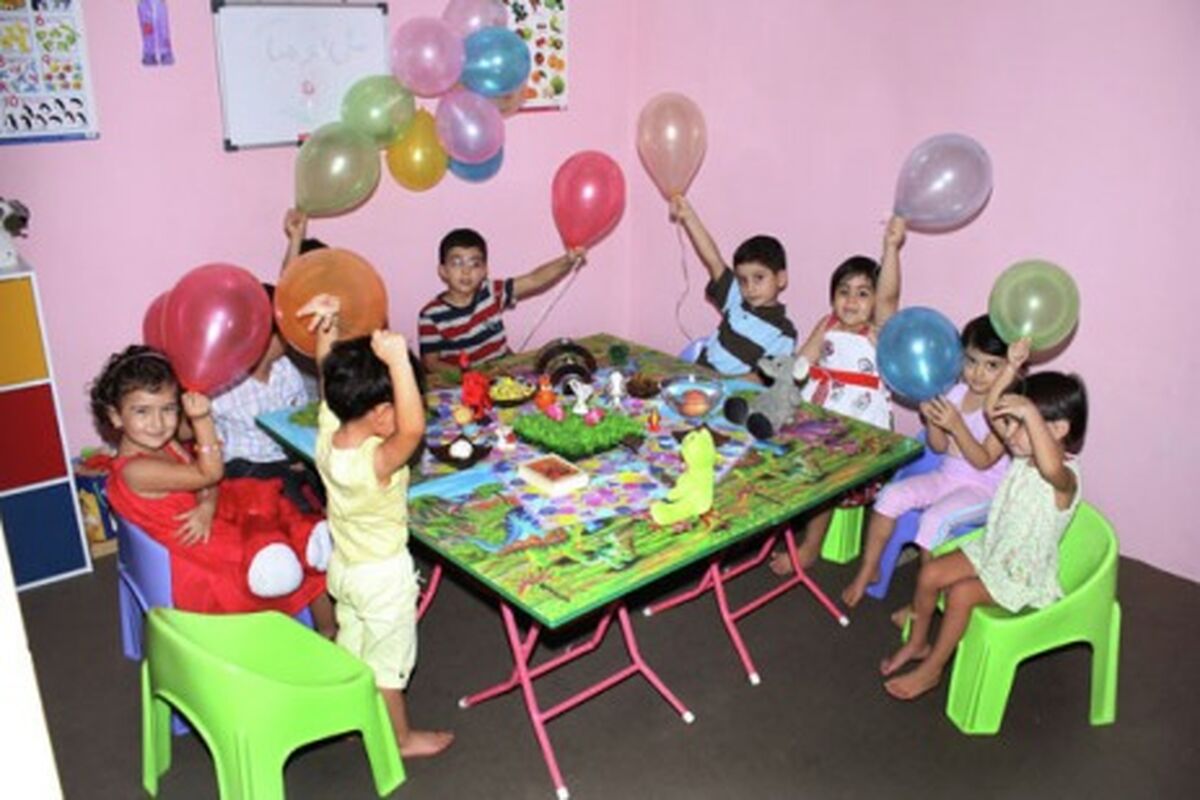 مهدکودک‌ها