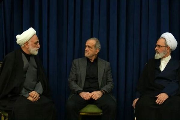 سومین جلسه شورای موقت رهبری برگزار شد