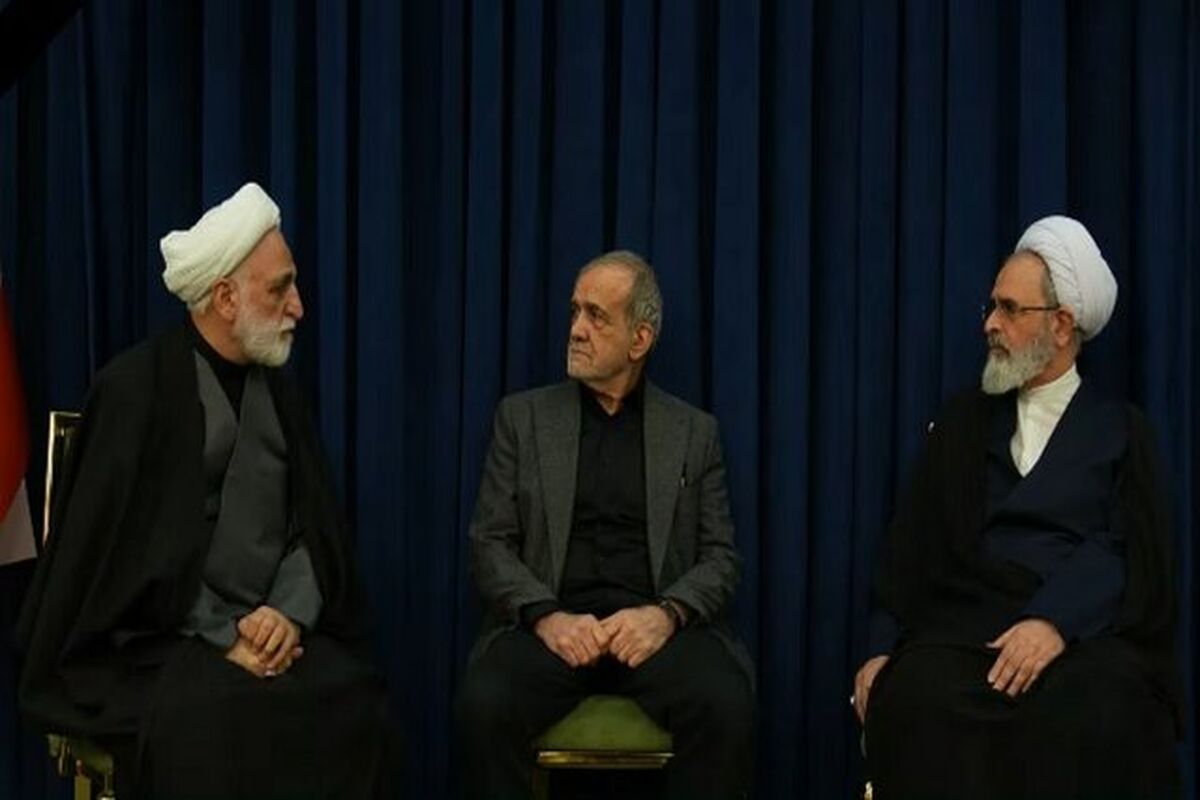 سومین جلسه شورای موقت رهبری برگزار شد