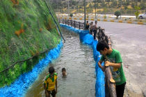 گرما جوان افغانی را به کام مرگ کشاند