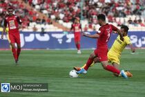 تساوی بدون گل پرسپولیس برابر پارس جنوبی جم در نیمه نخست