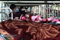آماده‌سازی و تجهیز ۴ گرمخانه در شهر کرمان 