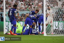 آخرین وضعیت گلزن تیم ملی فوتبال آمریکا پس از برخورد با بیرانوند