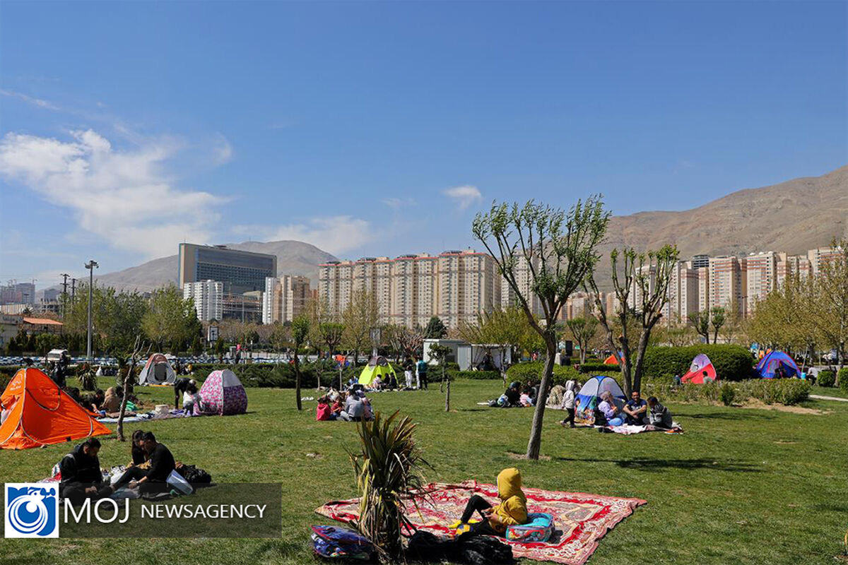 روز طبیعت در بوستان چیتگر