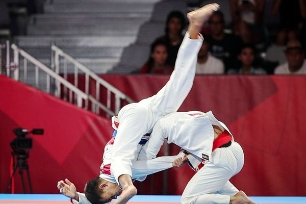 دو مدال برنز برای تیم جوجیتسوی ایران در بازی‌های کشورهای اسلامی ریاض