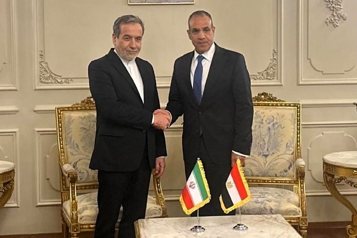 وزرای خارجه ایران و مصر