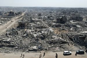 شمار شهدای نوار غزه به ۷۱ هزار و ۴۱۹ شهید افزایش یافت