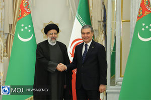 سفر رییس جمهوری به ترکمنستان