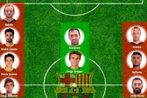 ازدحام در خط میانی بارسلونا با اضافه شدن گومس