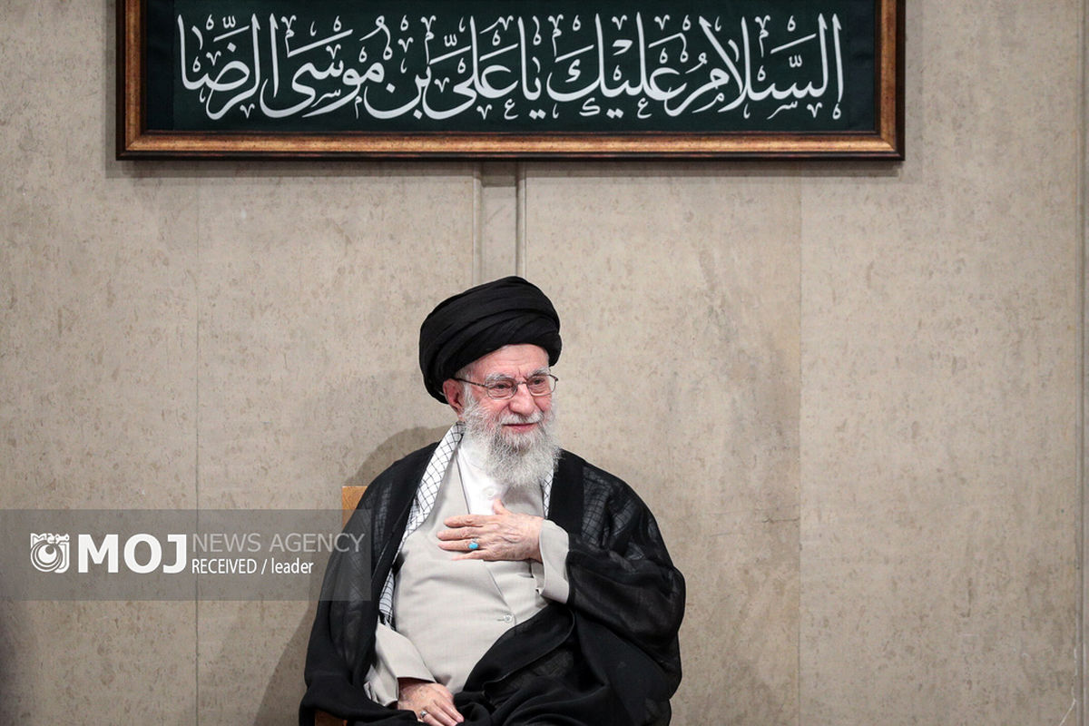 عزاداری شهادت امام رضا (ع) با حضور رهبر انقلاب اسلامی