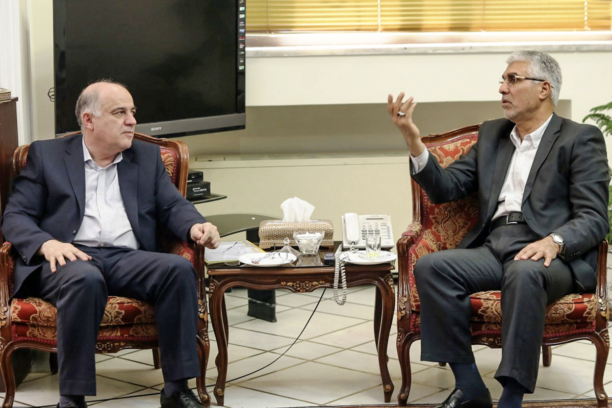 استاندار فارس در دیدار معاون وزیر نیرو در امور برق