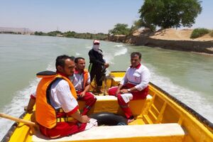 سیل سلماس با چهار مصدوم، تلفات جانی نداشت