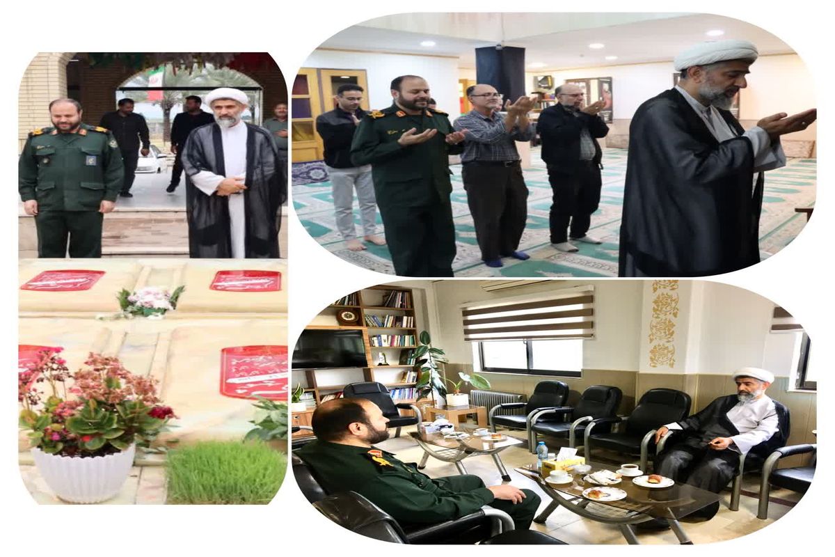 حجت الاسلام زارعی رئیس سازمان قضایی مازندران 