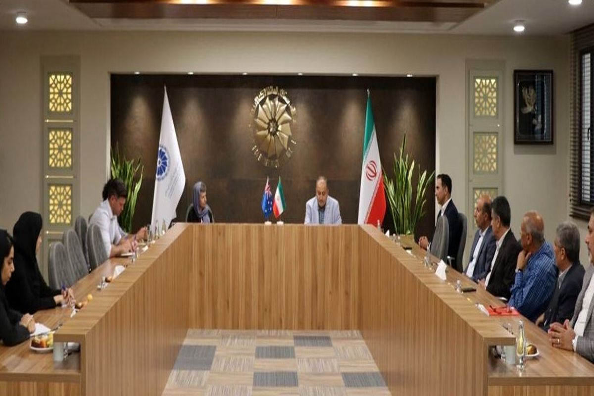 سفیراسترالیا+ایران